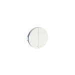 Schneider electric - schneider double enjoliveur blanc pour commande lumineuse sch de s520298 ppm - pmo ...