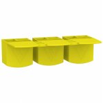 Schneider electric - acti9 idt40 lot de 12 isolateurs pour dent de r�partiteur horizontal schneider a9x21096 ...