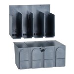 Schneider electric - 2 cache - bornes 3 / 4p (ins100 / 160) - 28958 Schneider electric - 2 cache - bornes 3 / 4p (ins100 / 160) - 28958
