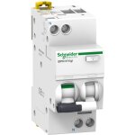 A9d31632 disjoncteur diff�rentiel 30ma 32a - 1p + n - type ac courbe c - 2 modules - vigi schneider idd ...