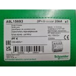 Schneider electric - schneider a9l15693 limiteur de surtension ipf k 20 3p + n 340v