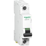 Schneider electric - a9n61511 disjoncteur courant continu dc - 1p - 16a - courbe c -  vis - schneider ...