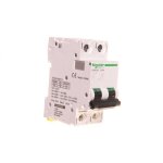 Schneider electric - a9n61539 disjoncteur courant continu dc - 2p - 63a - courbe c - � vis - schneider ...
