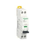 Schneider electric - schneider acti9 ic40f 1p + n 10a courbe en c 6ka disjoncteur a9p53610