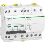 Schneider electric - acti9 idd40n - disjoncteur diff�rentiel t�te de group - 3p + n c 32a 10ka 30ma asi ...