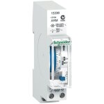 Schneider electric - acti9 ih interrupteur horaire lectromcanique 24h 1 canal rserve de marche 100h ...