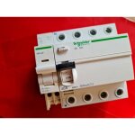 Schneider electric - acti9 iid interrupteur diffrentiel 4 ples 40a 300ma type ac schneider a9r14440 ...