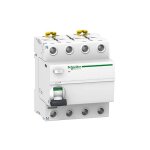 Schneider electric - schneider acti9 iid interrupteur diffrentiel ttrapolaire 63a 300ma type ac 4m ...