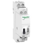 Schneider electric - acti9, itlm t�l�rupteur � commande par ordre maintenu 16a 1no 230. 240vca 50 - 60hz ...