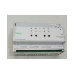 Schneider electric - actionneur variateur d'intensit bus knx modulaire pour circuit clairage 4 sorties ...