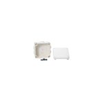 Schneider electric - schneider mureva box boite de d�rivation �tanche ip55 80x80x45 blanc - imt05024