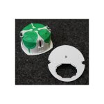 Schneider electric - bote d'encastrement d'applique tanche  l'air 1 poste  67mm prof 40mm avec couvercle ...