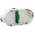 Schneider electric - bo�te encastrement �tanche 3 postes �39mm - multifix air - schneider