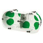 Schneider electric - bote d'encastrement tanche  l'air - double -  67 mm profondeur 40 mm - imt35247 ...