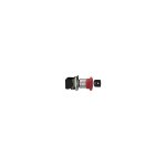 Bouton arr�t urgence - cl� 455 - 1o - rouge - d=40 - schneider electric xb4bs9442