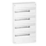 Schneider electric - coffret �lectrique 72 modules - 4 rang�es de 18 modules schneider r9h18404 - se