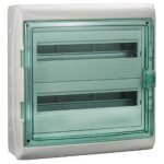 Schneider electric - coffret �lectrique �tanche mureva 36 modules ( 2 x 18 ) ip65 schneider