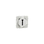 Conjoncteur en t odace 8 contacts 'a vis blanc