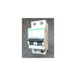 Schneider electric - disjoncteur 3a 2p courbe c tension 500v dc modulaire c60h - dc schneider