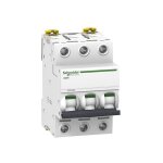 Schneider electric - schneider acti9 ic60n disjoncteur 3p courbe c 6000a / 10ka 16a