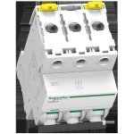 Schneider electric - acti9, ic60n disjoncteur 3p 40a courbe b - a9f76340