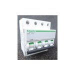 Schneider electric - disjoncteur 4p 3a courbe c 100ka bornes vis acti9 ic60l schneider a9f94403