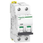 Schneider electric - disjoncteur schneider acti9 ic60n 2p courbe c 6000a / 10ka 20a
