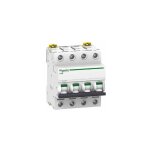 Schneider electric - disjoncteur automatique ic60h 4p 50a courbe - c