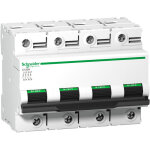 Schneider electric - disjoncteur c120h 4p 80 a, courbe c, 15 ka - a9n18479