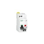 Schneider electric - disjoncteur diffrentiel 10a 1p + n courbe c 4. 5ka protection 300ma type ac dt40 ...