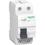 Schneider electric - disjoncteur diffrentiel de type a 2 ples 30 ma idk - 25 - 2 - 30 - a 25 a