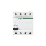 Schneider - electric disjoncteur diffrentiel 4p 63 a 30 ma type ac a9z11463