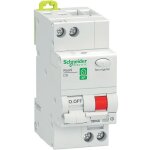 Schneider electric - disjoncteur differentiel resi9 1p + n 20a 30ma