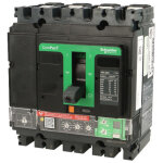 Schneider electric - disjoncteur tarif jaune t�trapolaire 4p / 4d 250a schneider compact nsx250f