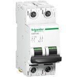 Schneider electric - a9n61528 disjoncteur courant continu dc - 2p - 10a - courbe c - � vis - schneider ...