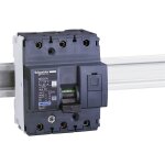 Schneider electric - disjoncteur modulaire multi 9 ng125n 3 p�les 40 a courbe c - 18637