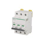 Schneider electric - a9f74302 schneider ic60n disjoncteur triphas schneider 2a - 3p - courbe c - 50ka ...