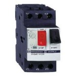 Schneider electric - disjoncteur moteur gv2me05 0, 63 � 1 a 3p 3d d�clencheur magn�tothermique