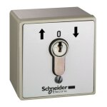 Schneider electric - harmony xaps - bo�te � boutons - en saillie - inviolable - � serrure (xaps11331n) ...