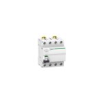 Schneider electric - interrupteur diffrentiel 30ma ttrapolaire 40a