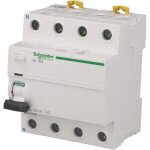Schneider electric - interrupteur diffrentiel acti9 - iid 4 x 40a - 30 ma - ac - 10 ka schneider