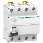 Schneider electric - acti9 iid interrupteur diff�rentiel 4 p�les 63a 30ma type asi schneider a9r31463 ...