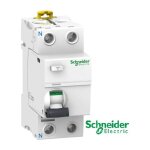 Schneider electric - interrupteur diffrentiel modulaire bipolaire schneider acti9 iid 63a / 30ma type ...