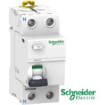 Schneider electric - interrupteur diffrentiel modulaire bipolaire schneider acti9 iid 63a / 30ma type ...