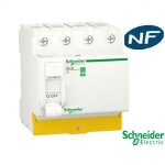 Schneider electric - interrupteur diff�rentiel resi9 4p 40a 30ma - a - schneider r9pra440