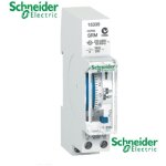 Schneider electric - interrupteur horaire 24h - 1 canal - sans rserve de marche - schneider 15335 acti9 ...