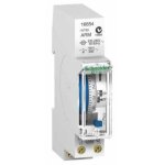 Schneider electric - schneider duoline interrupteur horaire m�canique ih'clic 18mm cycle 24h 1canal 1f ...