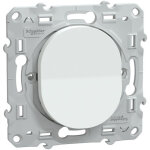 Schneider electric - interrupteur va - et - vient ovalis schneider blanc s320204