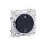 Schneider electric - odace, interrupteur vmc anthracite, sans position arrt,  vis - s540233