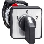 Schneider electric - k10d002uch schneider commutateur inverseur  came - 2 ples - 60 - 10a - fixation ...